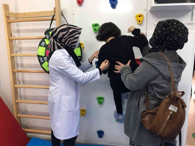 Elazığ’da Otizmli Çocuklar İçin Duyu Bütünleme Odası Kuruldu