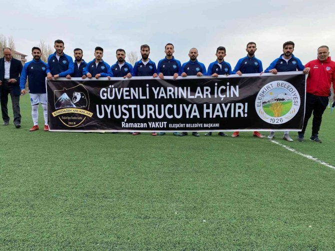 Eleşkirt Spor Amatör Lige Fırtına Gibi Başladı