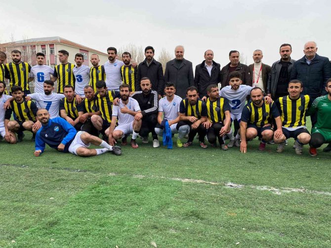 Eleşkirt Spor Amatör Lige Fırtına Gibi Başladı