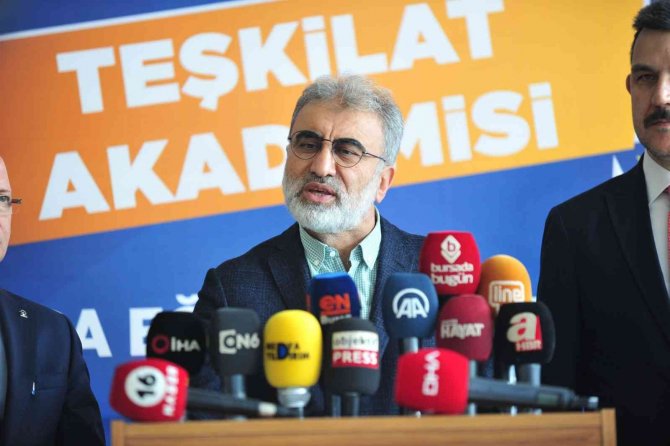 Taner Yıldız: “Cumhurbaşkanımız Recep Tayyip Erdoğan’la Beraber Yaptığımız Bir Ekip Çalışmasıdır”