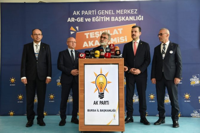 Taner Yıldız: “Cumhurbaşkanımız Recep Tayyip Erdoğan’la Beraber Yaptığımız Bir Ekip Çalışmasıdır”