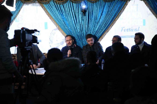 Gençlik Ve Spor Bakanı Kasapoğlu’ndan Gençlik Festivali’ne Ziyaret