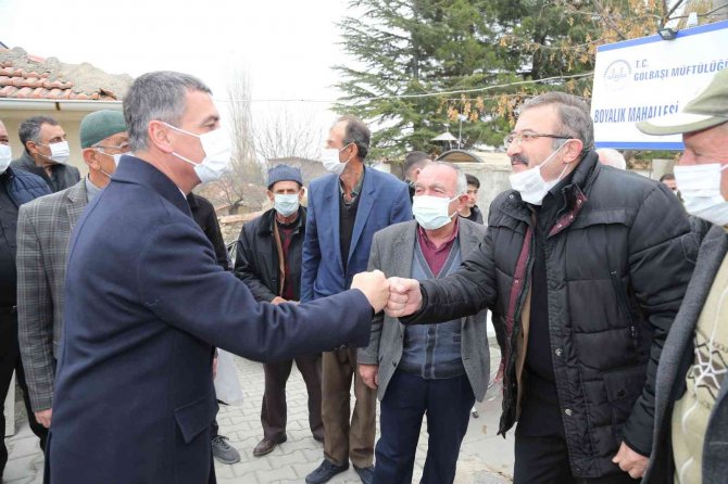 İ̇mar Planı Biten Mahalleliler Tapuları İle Buluşturuldu
