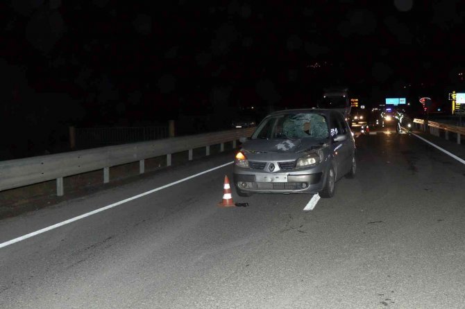 Karşıdan Karşıya Geçmek İsterken Canından Oldu