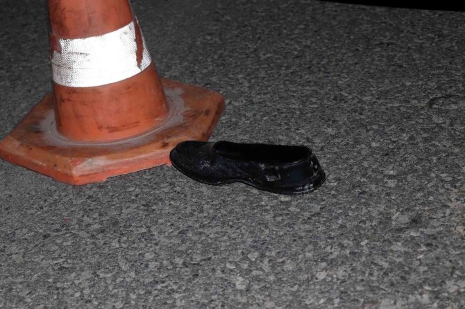 Karşıdan Karşıya Geçmek İsterken Canından Oldu