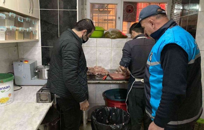 Hakkari Belediyesinden Denetim