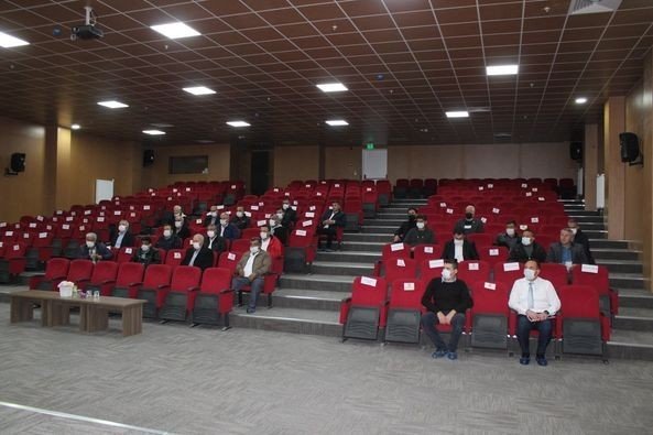 Hisarcık’ta Muhtarlara Fidan Dikim Sertifikası