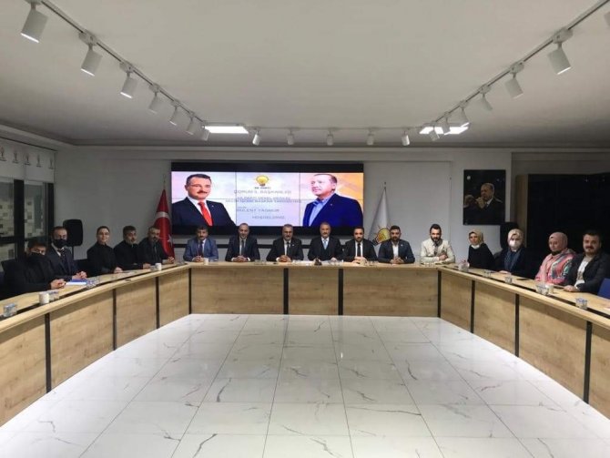 Ak Parti Çorum İ̇l Başkanı Yusuf Ahlatcı: