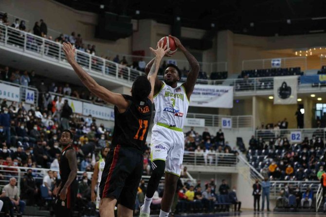 Galatasaray, Merkezefendi Belediyesi Basket’i Sahadan Sildi