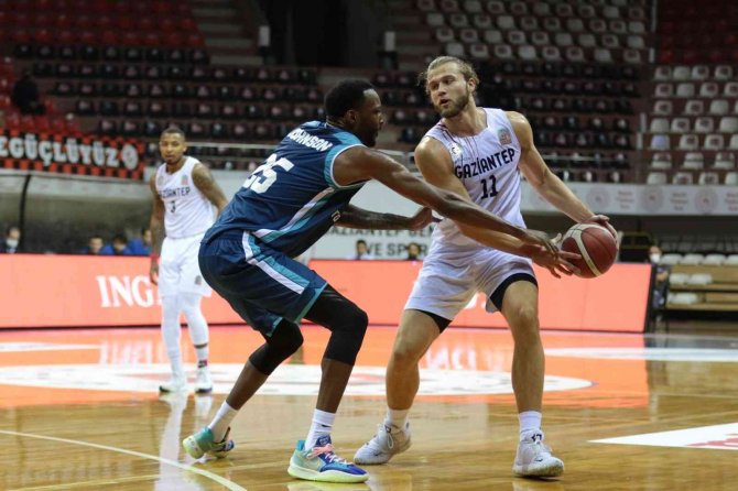 Ing Basketbol Süper Ligi: Gaziantep Basketbol: 83 - T. Telekom: 72
