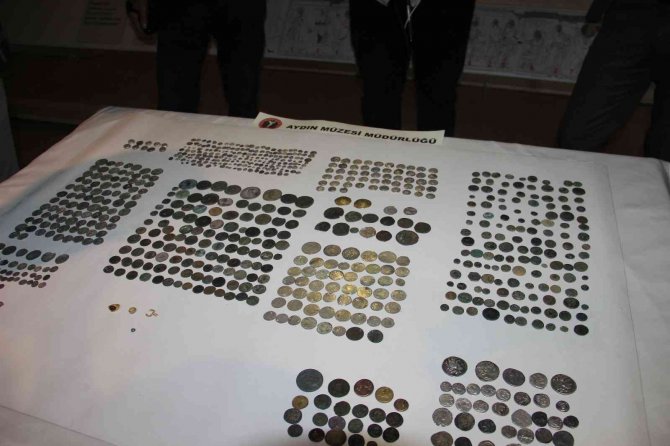 Kaçakçılar İstemeden Aydın’da Müzelere 8 Bin Eser Kazandırdı