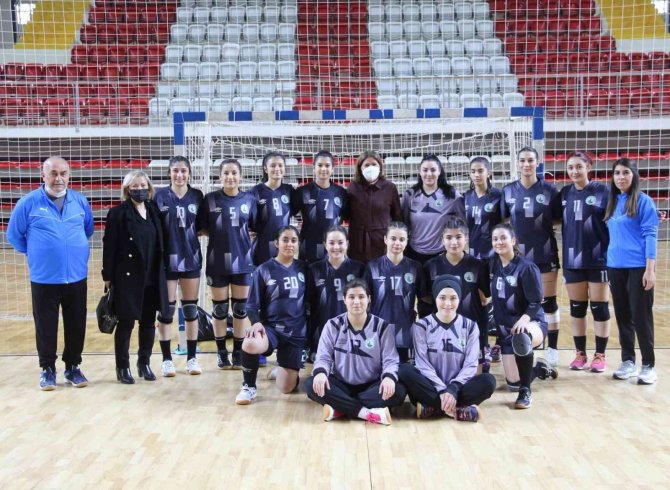 Kadınlar Hentbol 1. Ligi: Sivas Belediyespor: 42 - Kızıltepe Spor Lisesi: 34