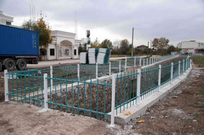 Kartepe’de Dere Islahı Tamamlandı