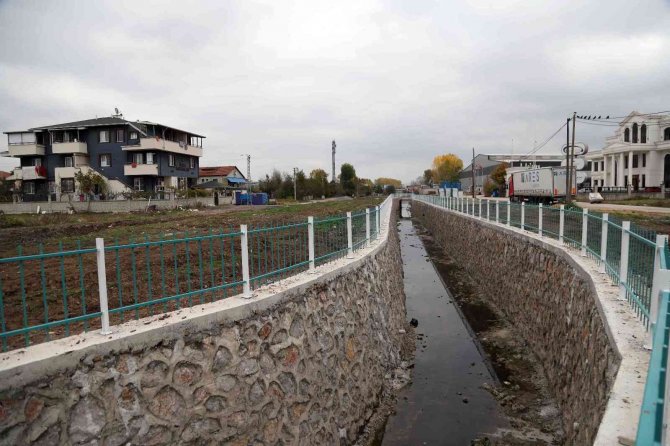 Kartepe’de Dere Islahı Tamamlandı