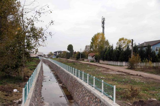Kartepe’de Dere Islahı Tamamlandı