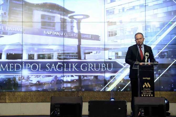 Medipol’e ‘Yılın Sağlık Markası’ Ödülü