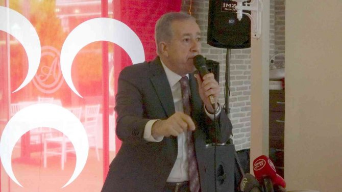 Mhp’li Durmaz: “Allah Kılıçdaroğlu’na Akıl Fikir Versin”