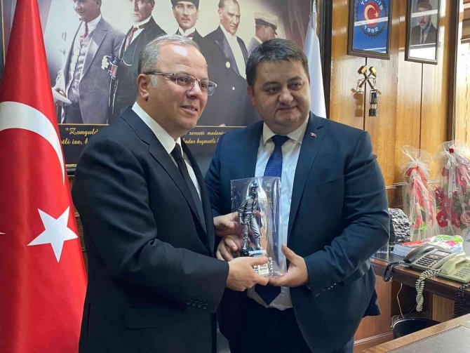 Mhp Heyeti Gmi̇s’te