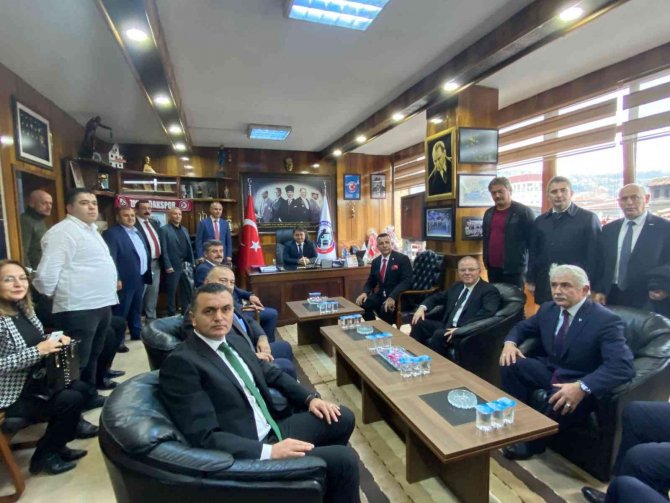 Mhp Heyeti Gmi̇s’te