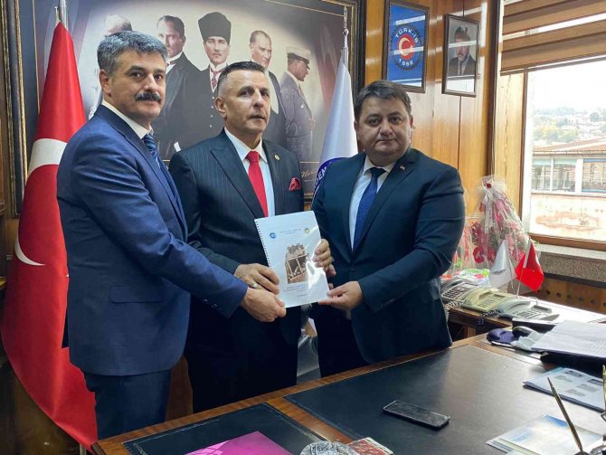 Mhp Heyeti Gmi̇s’te