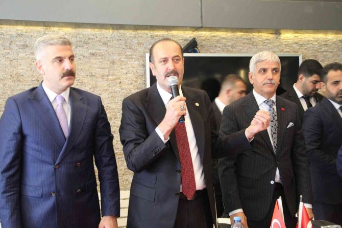 Mhp Myk Üyesi Osmanağaoğlu: “Kürt Kökenli Kardeşlerim, Milletimizin Kopmaz Birer Mensubudur”