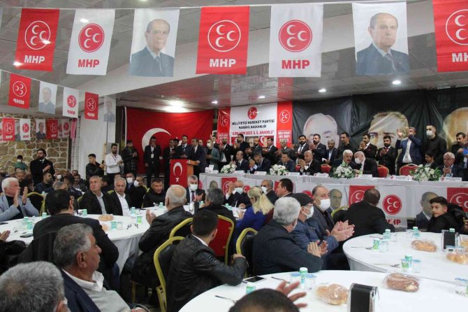 Mhp’li Kılavuz: “Doğu Ve Güneydoğu, Huzurun Ve Güvenin Adresidir”