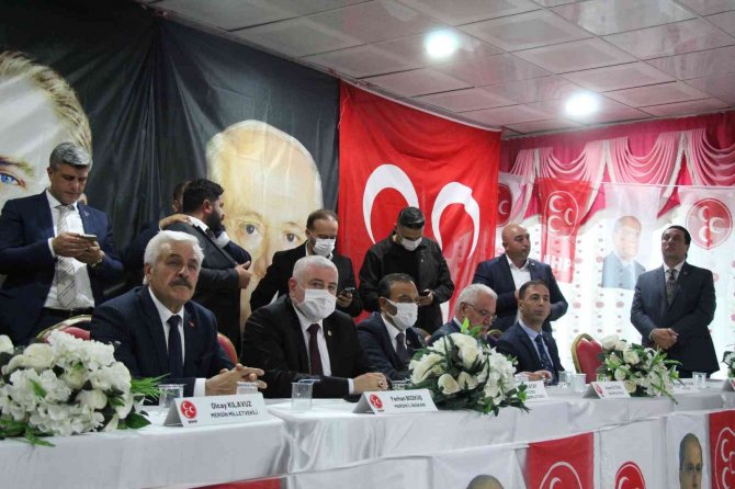 Mhp’li Kılavuz: “Doğu Ve Güneydoğu, Huzurun Ve Güvenin Adresidir”