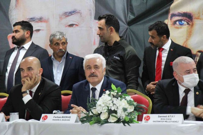 Mhp’li Kılavuz: “Doğu Ve Güneydoğu, Huzurun Ve Güvenin Adresidir”