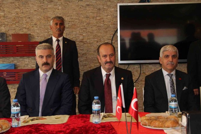 Mhp Myk Üyesi Osmanağaoğlu: “Kürt Kökenli Kardeşlerim, Milletimizin Kopmaz Birer Mensubudur”