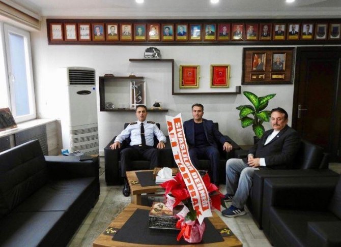 Toprak’tan, Vali Tutulmaz Ve Yalınkılıç’a Teşekkür