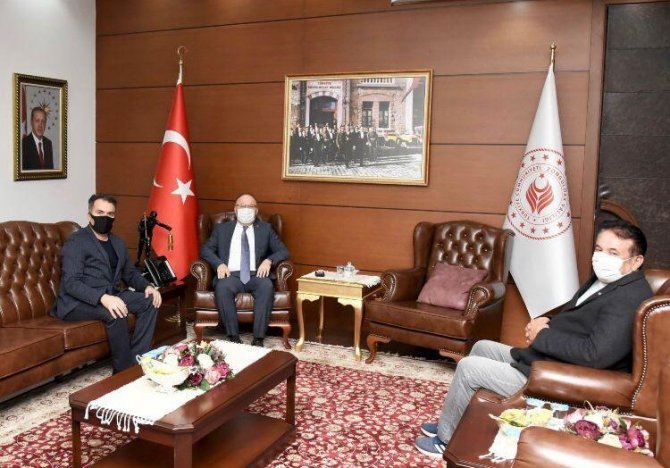 Toprak’tan, Vali Tutulmaz Ve Yalınkılıç’a Teşekkür