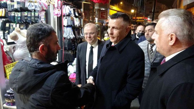 Mhp Milletvekilleri Ereğli’de Esnaf Ve Stk’larla Bir Araya Geldi