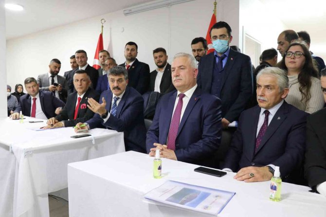 Mhp Milletvekilleri Ereğli’de Esnaf Ve Stk’larla Bir Araya Geldi