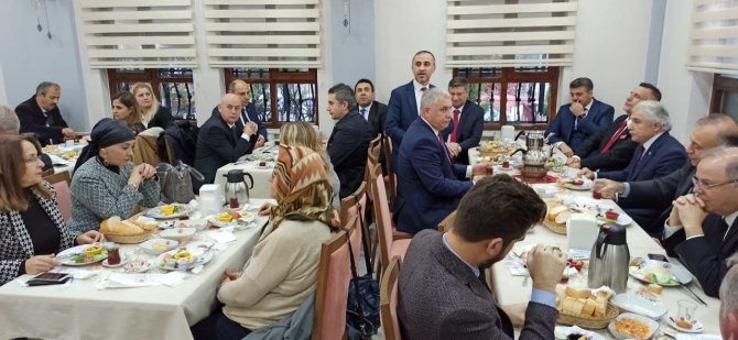 Mhp’nin Başlattığı “Adım Adım Anadolu’ Programı Devrek’ten Başladı