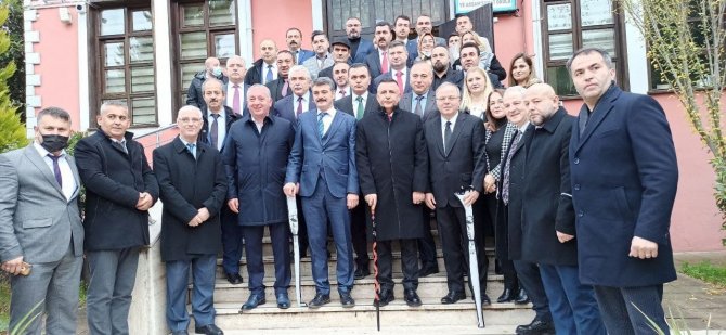 Mhp’nin Başlattığı “Adım Adım Anadolu’ Programı Devrek’ten Başladı