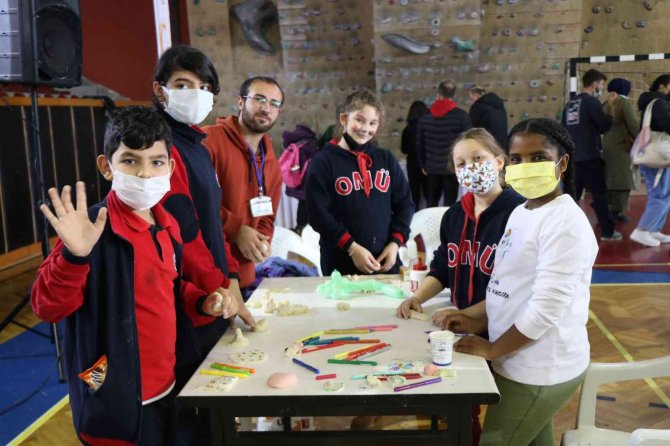 Omü’de ‘Çocuk Hakları Şenliği’