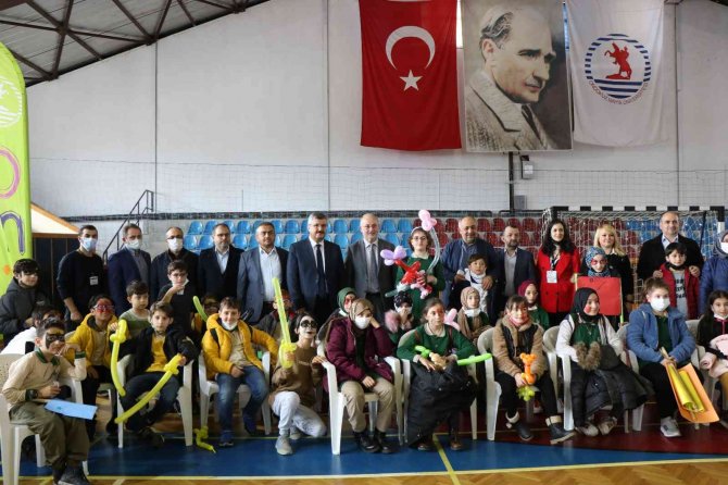 Omü’de ‘Çocuk Hakları Şenliği’