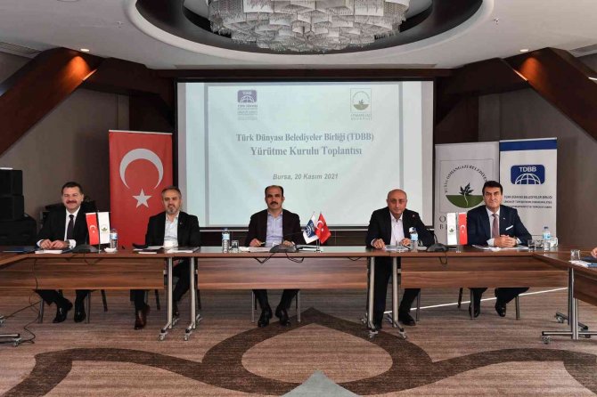 Türk Dünyası Belediyeler Birliği Osmangazi’de Toplandı