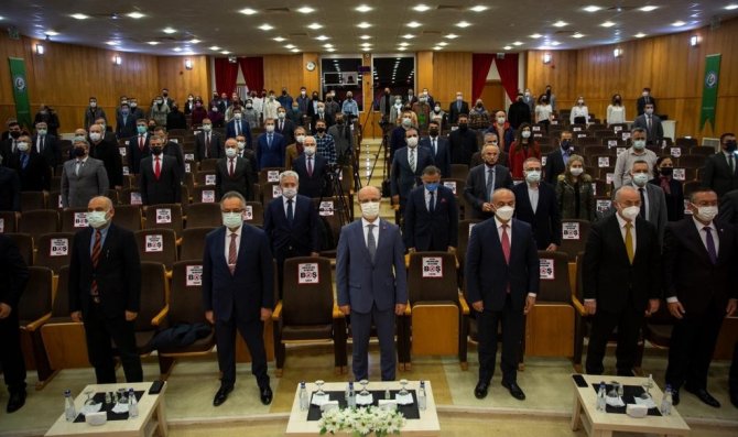 Rektör Türkmen, Üni̇-dokap Toplantısına Katıldı