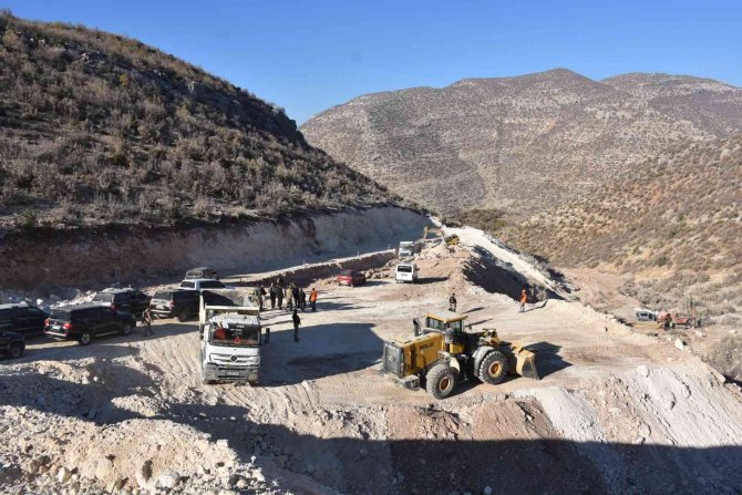 Siirt Valisi Hacıbektaşoğlu, Ulaşım Ve Altyapı Çalışmalarını Denetledi