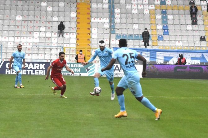 Spor Toto 1. Lig: Bb Erzurumspor: 3 Boluspor: 2