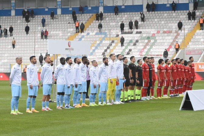Spor Toto 1. Lig: Bb Erzurumspor: 3 Boluspor: 2
