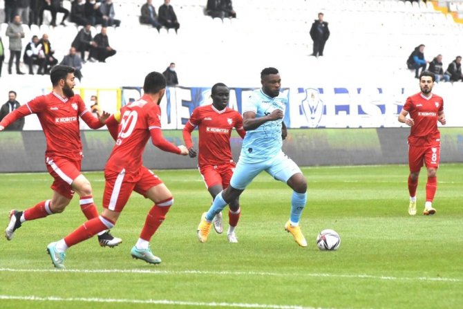 Spor Toto 1. Lig: Bb Erzurumspor: 3 Boluspor: 2