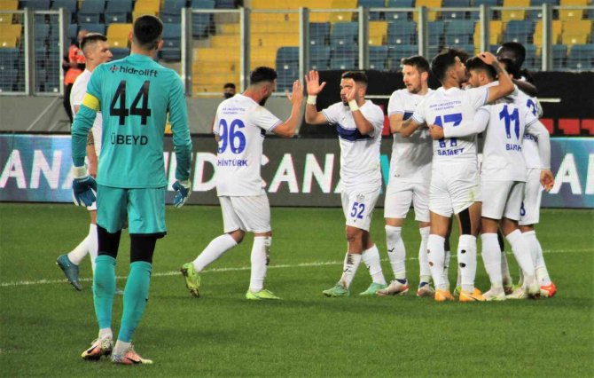 Spor Toto 1. Lig: Gençlerbirliği: 0 - Tuzlaspor: 1