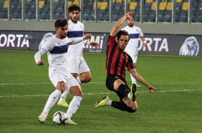 Spor Toto 1. Lig: Gençlerbirliği: 0 - Tuzlaspor: 1