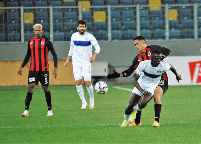 Spor Toto 1. Lig: Gençlerbirliği: 0 - Tuzlaspor: 1