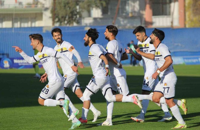 Spor Toto 1. Lig: Menemenspor: 2 - Balıkesirspor: 1