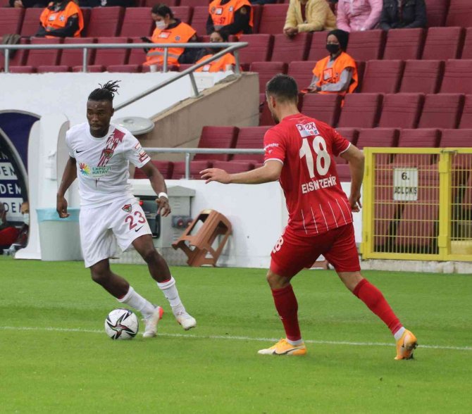 Spor Toto Süper Lig: A. Hatayspor: 3 - Antalyaspor: 1 (Maç Sonucu)