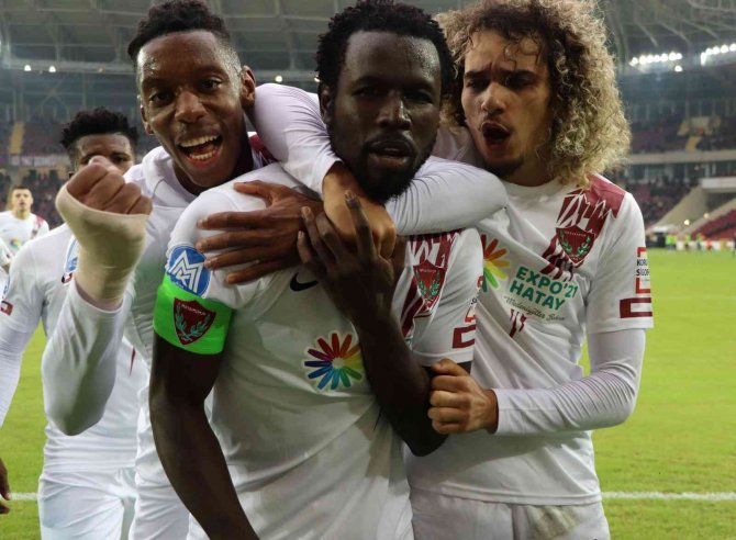 Spor Toto Süper Lig: A. Hatayspor: 3 - Antalyaspor: 1 (Maç Sonucu)