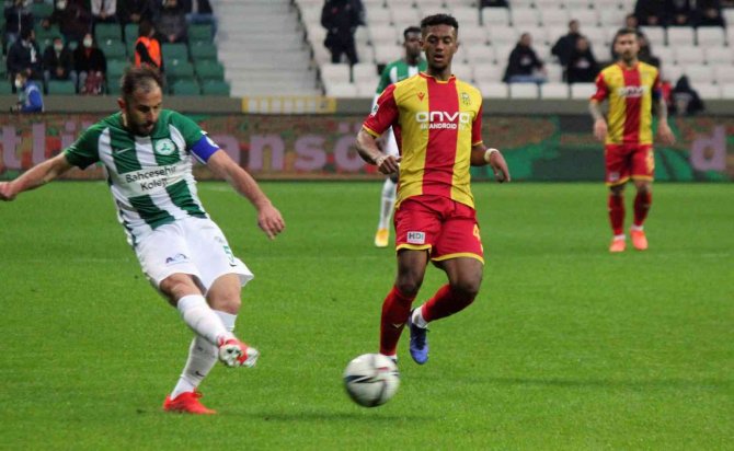 Spor Toto Süper Lig: Gzt Giresunspor: 1 - Ö.k. Yeni Malatyaspor: 0 (Maç Sonucu)